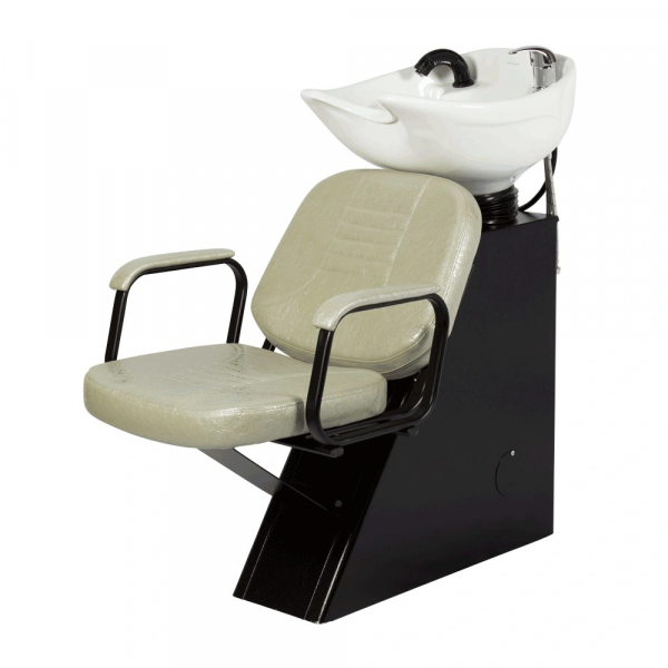 Парикмахерская мойка ЕЛЕНА с креслом БРИЗ 