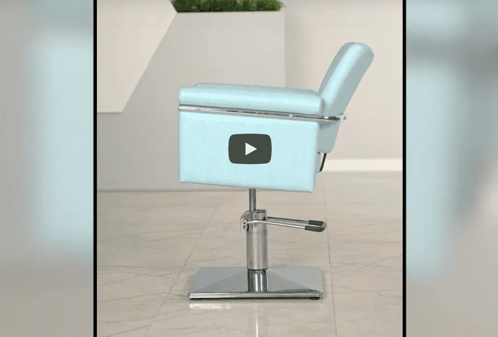 Кресло для парикмахерской Лесли гидравлика - 2