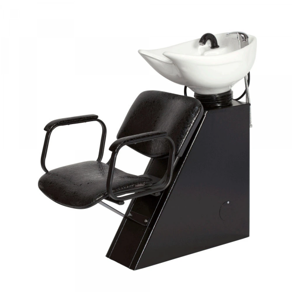 Парикмахерская мойка ЕЛЕНА с креслом КОНТАКТ 