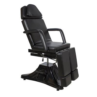 Педикюрное кресло МД-823А, черный: вид 0