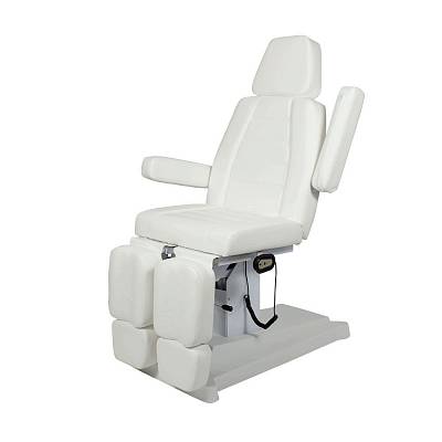 Педикюрное кресло СИРИУС-08 Серебристый: вид 3