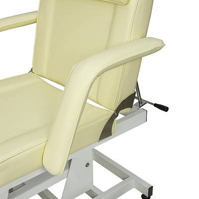 Косметологическое кресло МД-831, 1 мотор, слоновая кость: вид 5