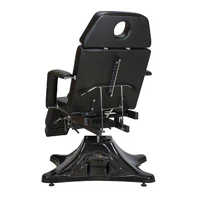 Педикюрное кресло МД-823А, черный: вид 6