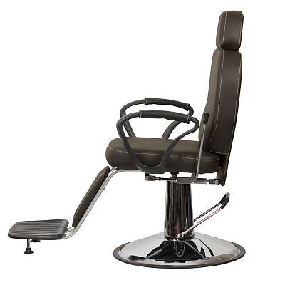 Кресло мужское barber МД-8500 Коричневый матовый №43: вид 5