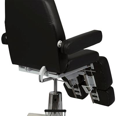 Педикюрное кресло СИРИУС-07 Черный: вид 6