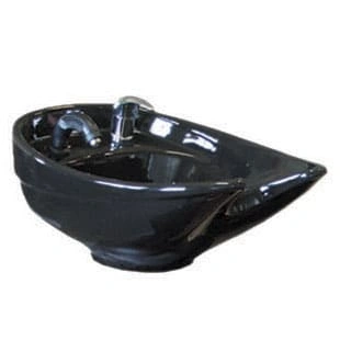 Раковина средняя черная